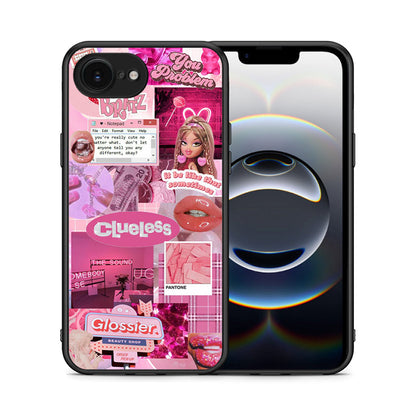 Pink Love - iPhone 16e θήκη