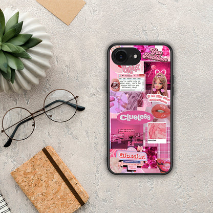 Pink Love - iPhone 16e θήκη