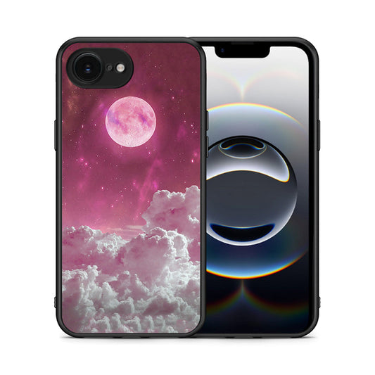 Pink Moon - iPhone 16e θήκη