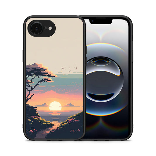Pixel Sunset - iPhone 16e θήκη
