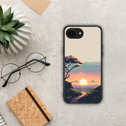 Pixel Sunset - iPhone 16e θήκη