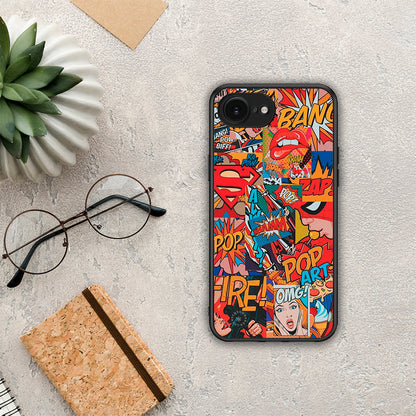 PopArt OMG - iPhone 16e θήκη