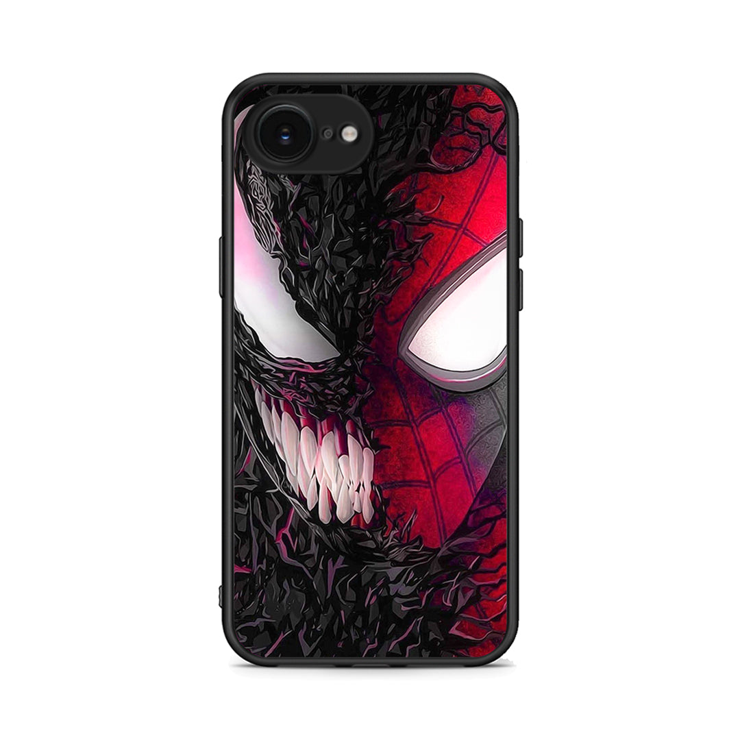 4 - iPhone 16e SpiderVenom PopArt case, cover, bumper