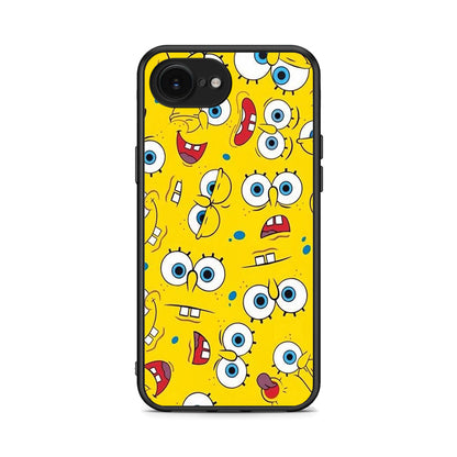 4 - iPhone 16e Sponge PopArt case, cover, bumper