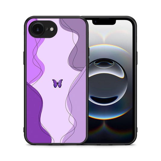 Purple Mariposa - iPhone 16e θήκη