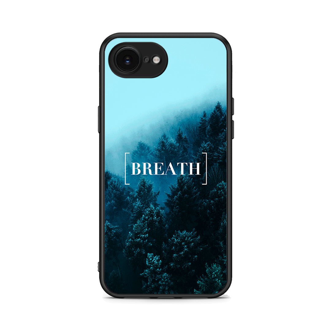 4 - iPhone 16e Breath Quote case, cover, bumper