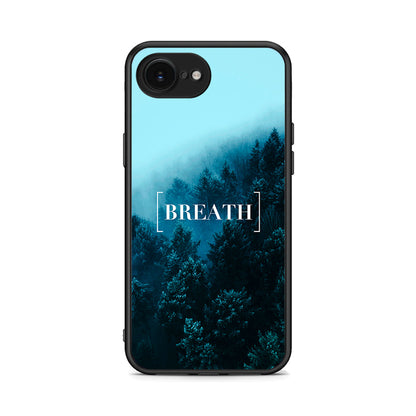 4 - iPhone 16e Breath Quote case, cover, bumper