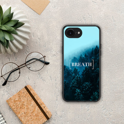 Quote Breath - iPhone 16e θήκη