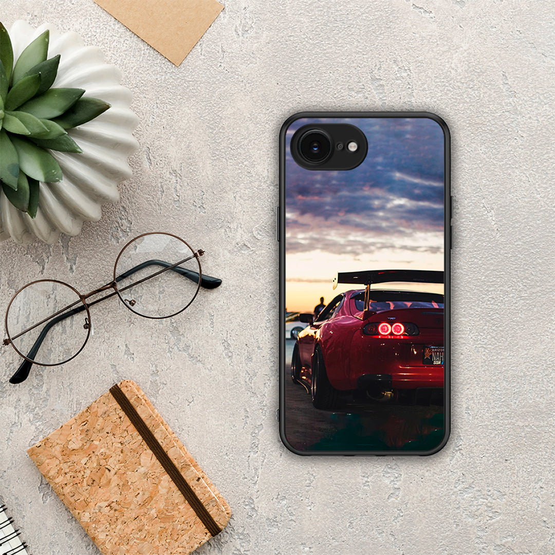 Racing Supra - iPhone 16e θήκη