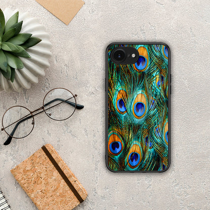 Real Peacock Feathers - iPhone 16e θήκη