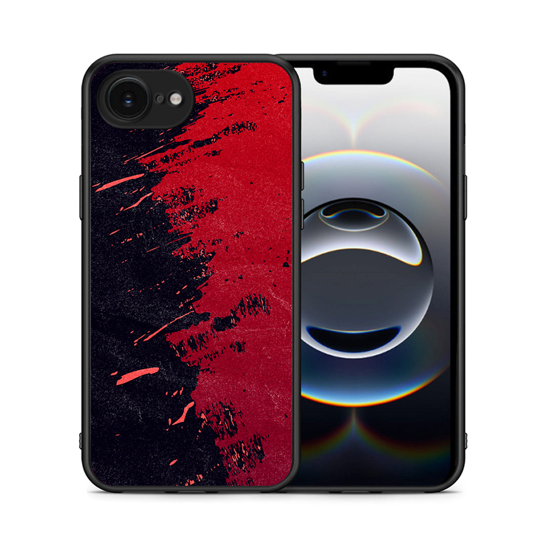 Red Paint - iPhone 16e θήκη