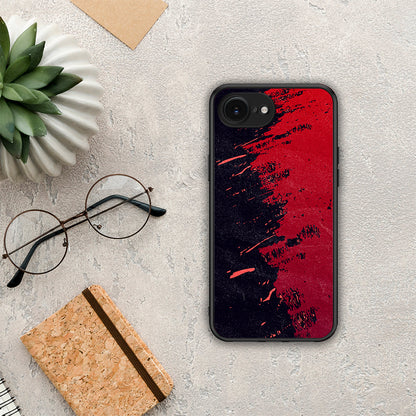 Red Paint - iPhone 16e θήκη