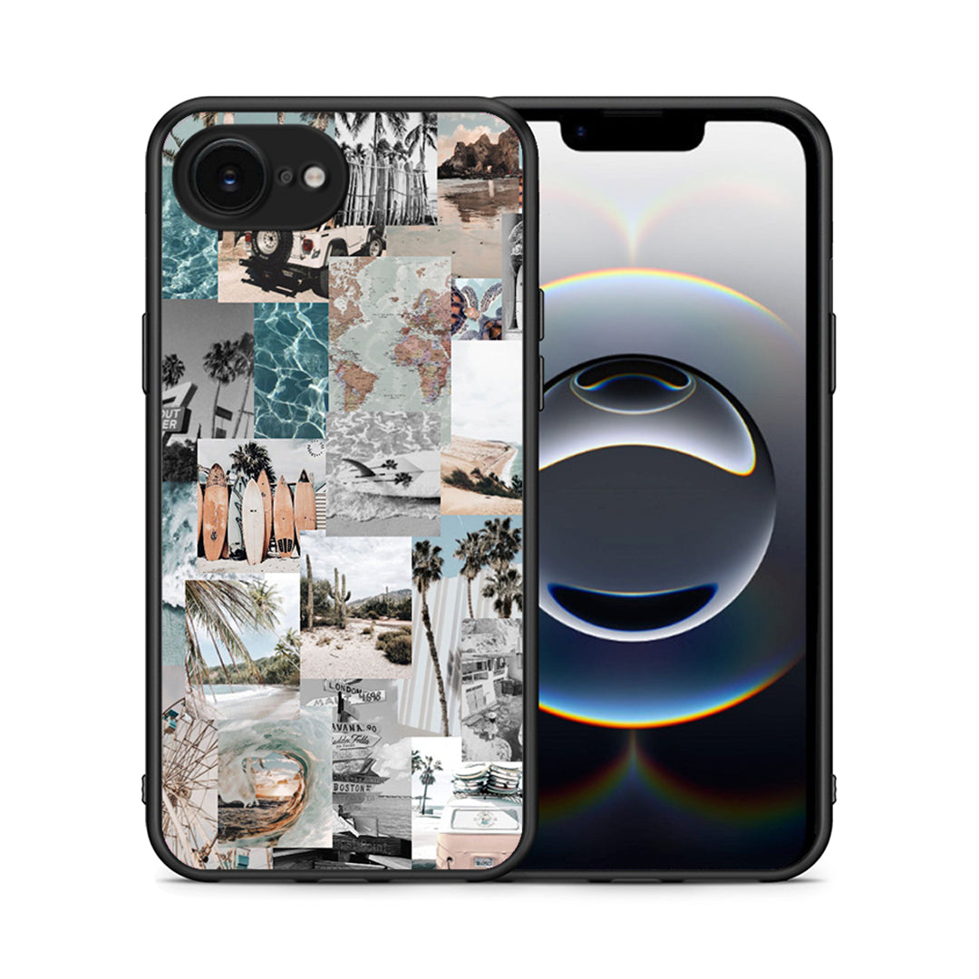 Retro Beach Life - iPhone 16e θήκη