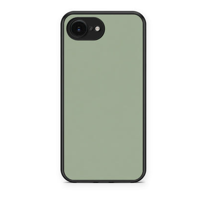 Θήκη iPhone 16e Sage Green από τη Smartfits με σχέδιο στο πίσω μέρος και μαύρο περίβλημα | iPhone 16e Sage Green case with colorful back and black bezels