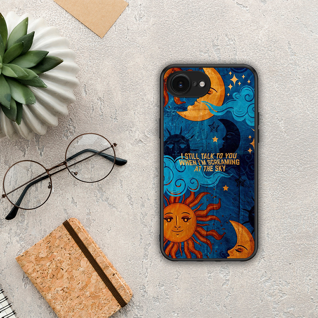 Screaming Sky - iPhone 16e θήκη