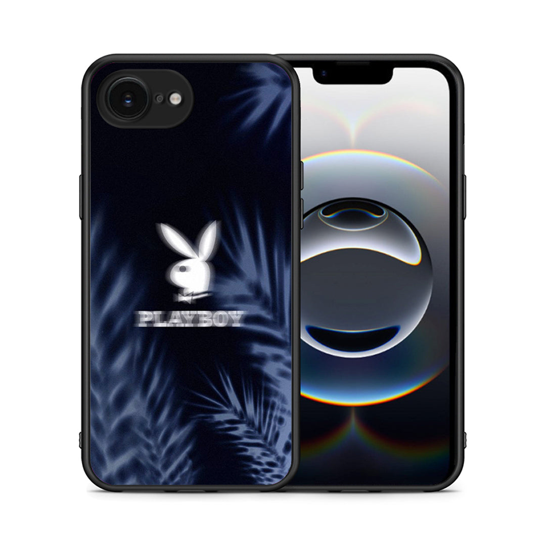 Θήκη iPhone 16e Sexy Rabbit από τη Smartfits με σχέδιο στο πίσω μέρος και μαύρο περίβλημα | iPhone 16e Sexy Rabbit case with colorful back and black bezels