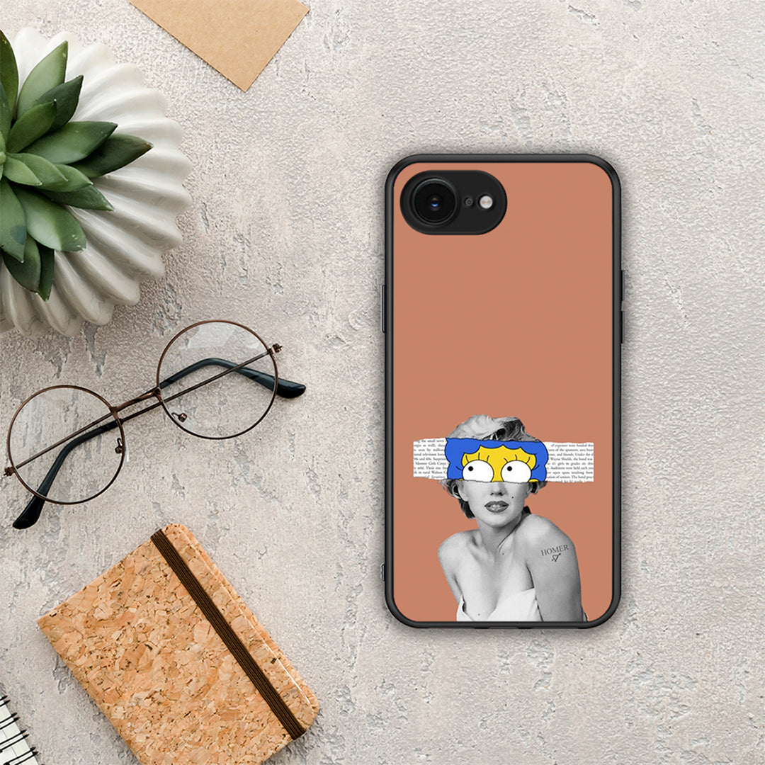 Sim Merilyn - iPhone 16e θήκη