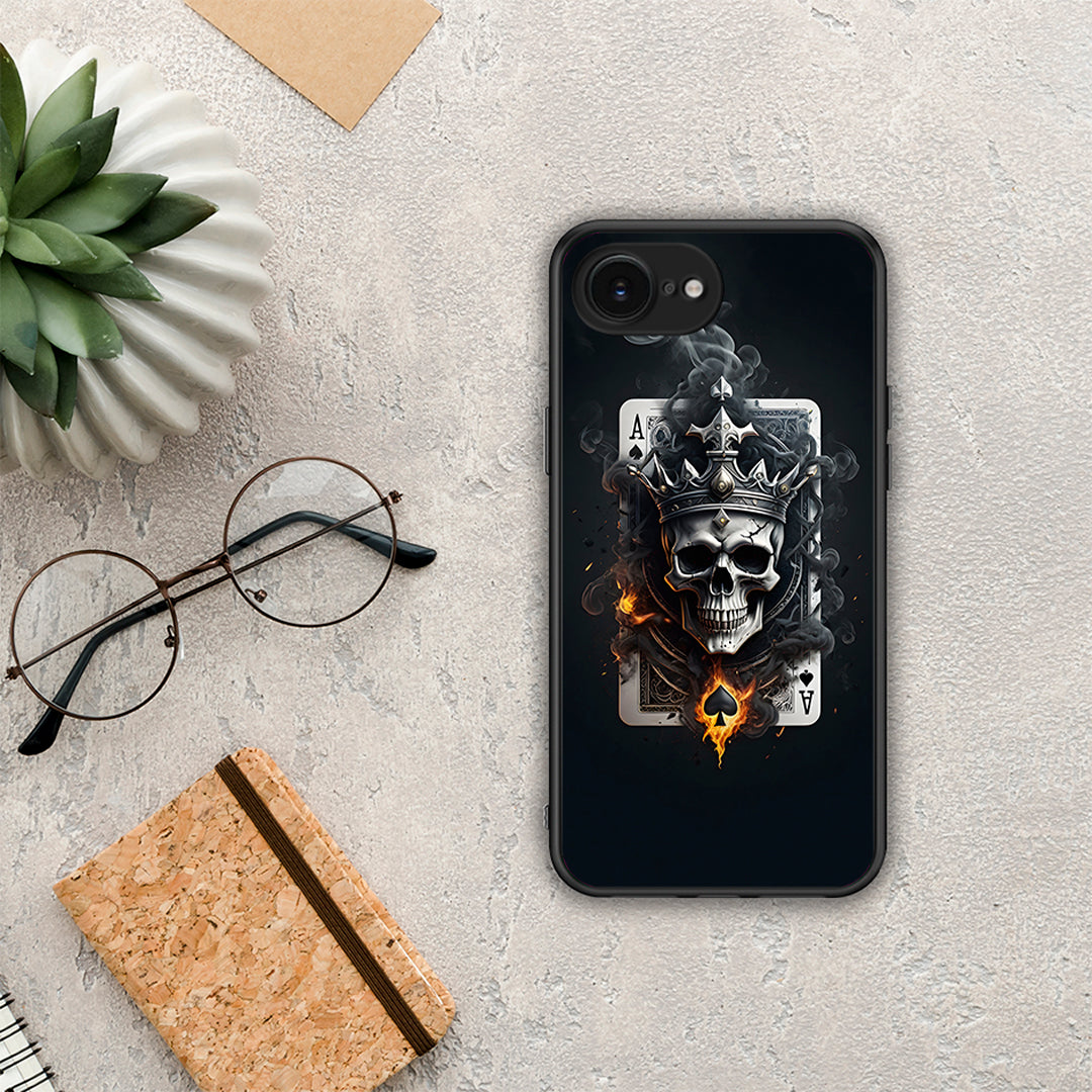 Skull King Ace - iPhone 16e θήκη