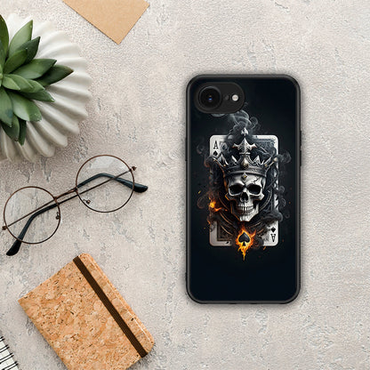 Skull King Ace - iPhone 16e θήκη