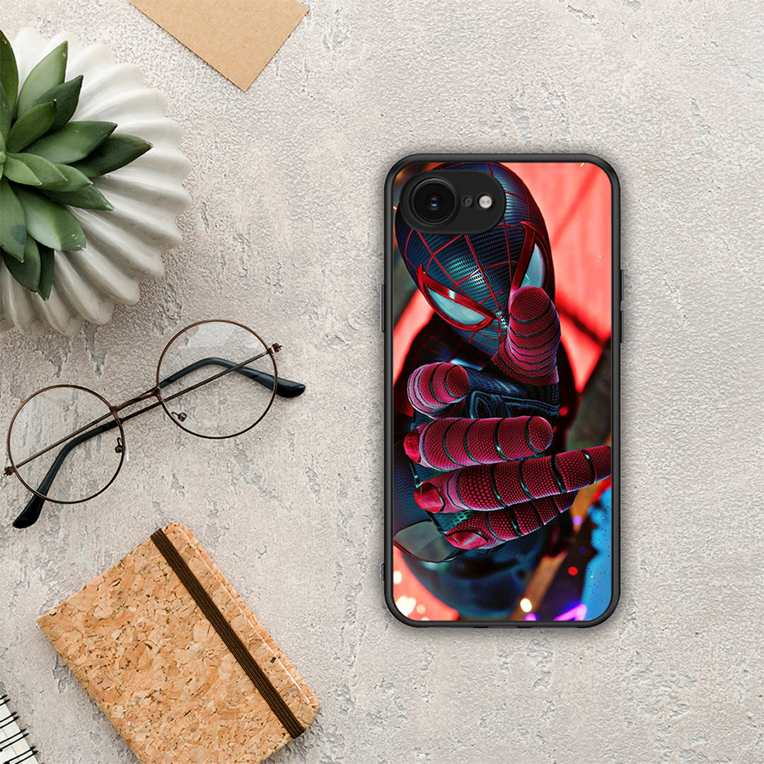 Spider Hand - iPhone 16e θήκη