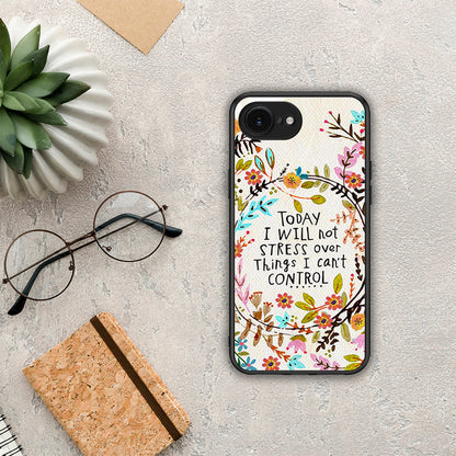 Stress Over - iPhone 16e θήκη