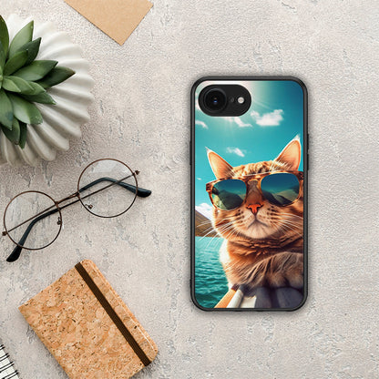 Summer Cat - iPhone 16e θήκη