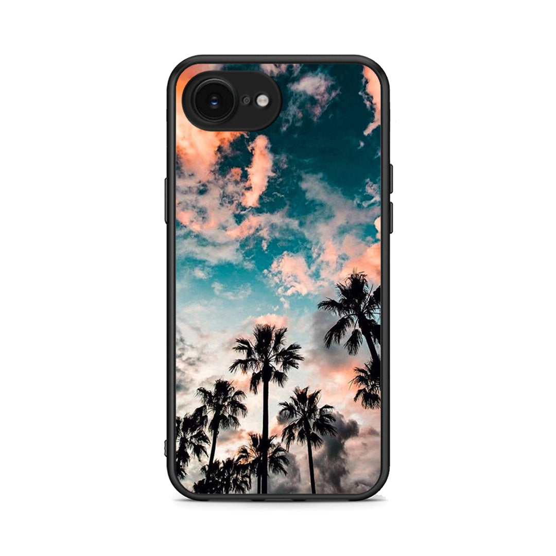 99 - iPhone 16e Summer Sky case, cover, bumper