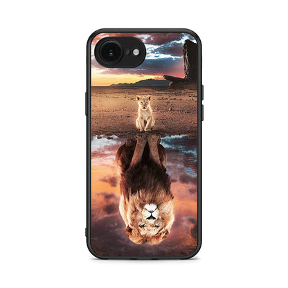 iPhone 16e Sunset Dreams Θήκη Αγίου Βαλεντίνου από τη Smartfits με σχέδιο στο πίσω μέρος και μαύρο περίβλημα | Smartphone case with colorful back and black bezels by Smartfits