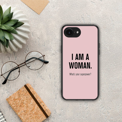Superpower Woman - iPhone 16e θήκη