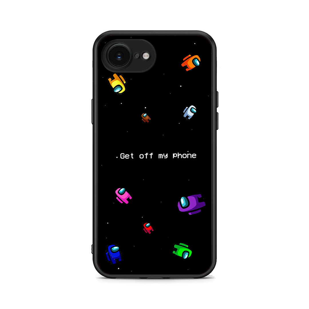 4 - iPhone 16e AFK Text case, cover, bumper