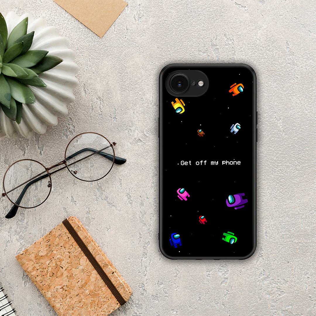 Text AFK - iPhone 16e θήκη