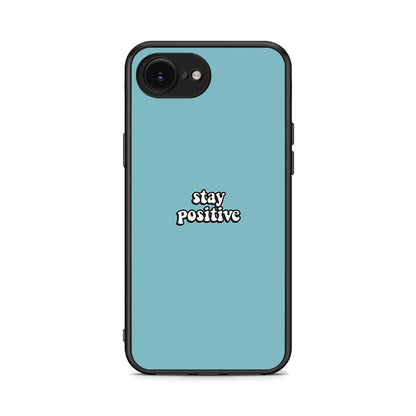 4 - iPhone 16e Positive Text case, cover, bumper