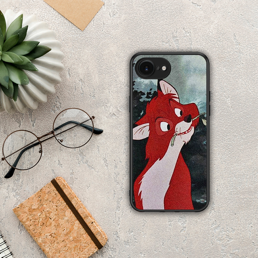 Tod And Vixey Love 1 - iPhone 16e θήκη