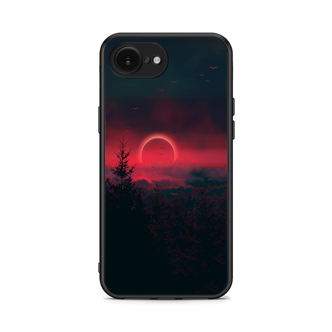 4 - iPhone 16e Sunset Tropic case, cover, bumper