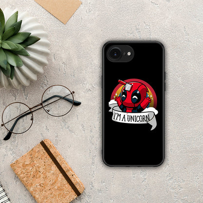 Unicorn Deadpool - iPhone 16e θήκη
