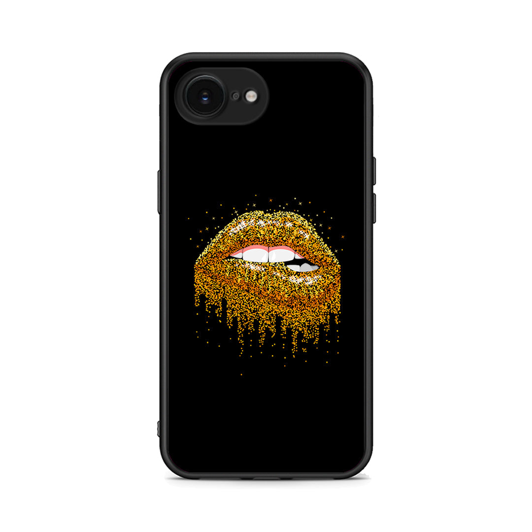 4 - iPhone 16e Golden Valentine case, cover, bumper