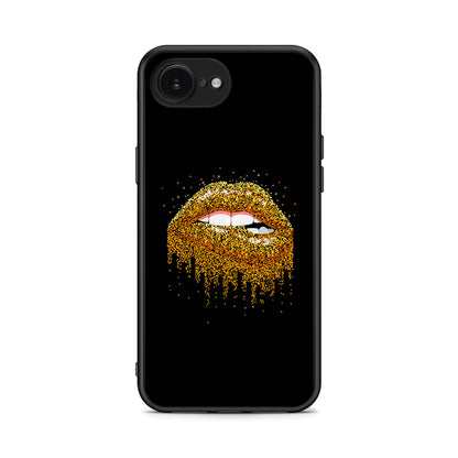 4 - iPhone 16e Golden Valentine case, cover, bumper