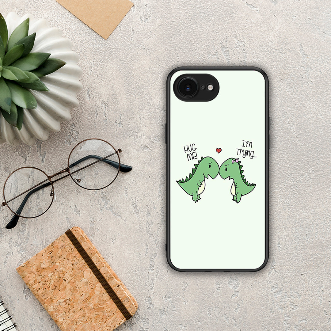 Valentine Rex - iPhone 16e θήκη