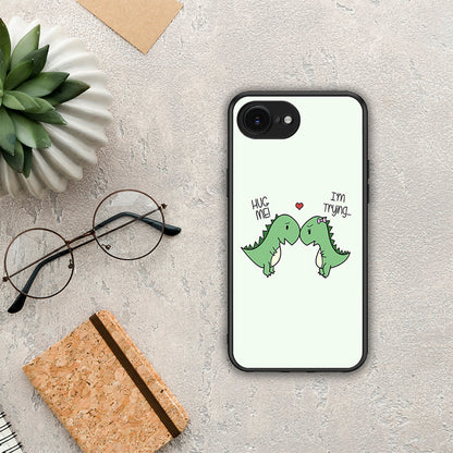 Valentine Rex - iPhone 16e θήκη