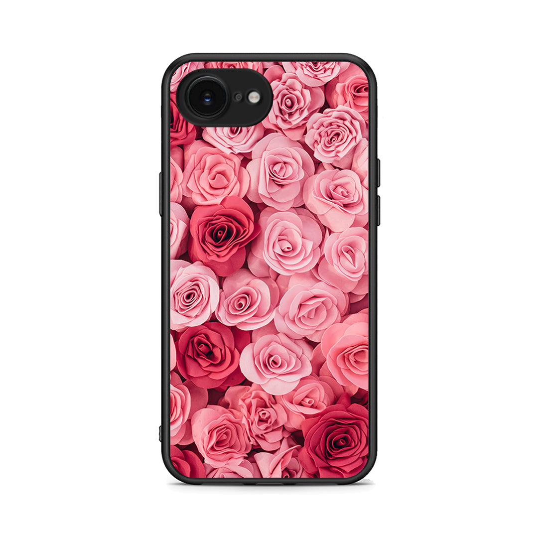 4 - iPhone 16e RoseGarden Valentine case, cover, bumper
