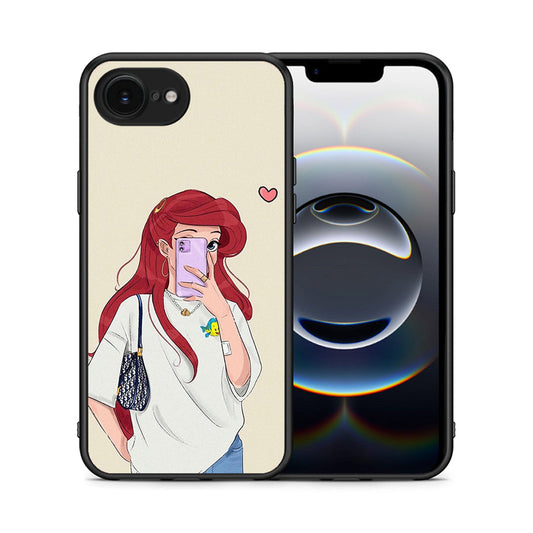 Walking Mermaid - iPhone 16e θήκη