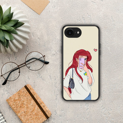 Walking Mermaid - iPhone 16e θήκη