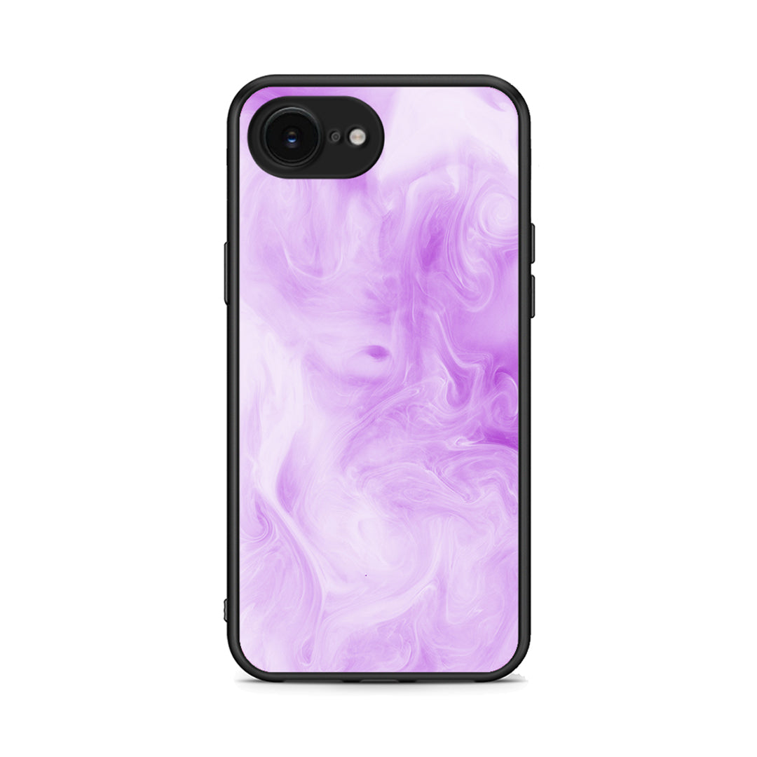 99 - iPhone 16e Watercolor Lavender case, cover, bumper