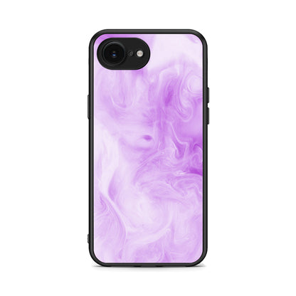 99 - iPhone 16e Watercolor Lavender case, cover, bumper
