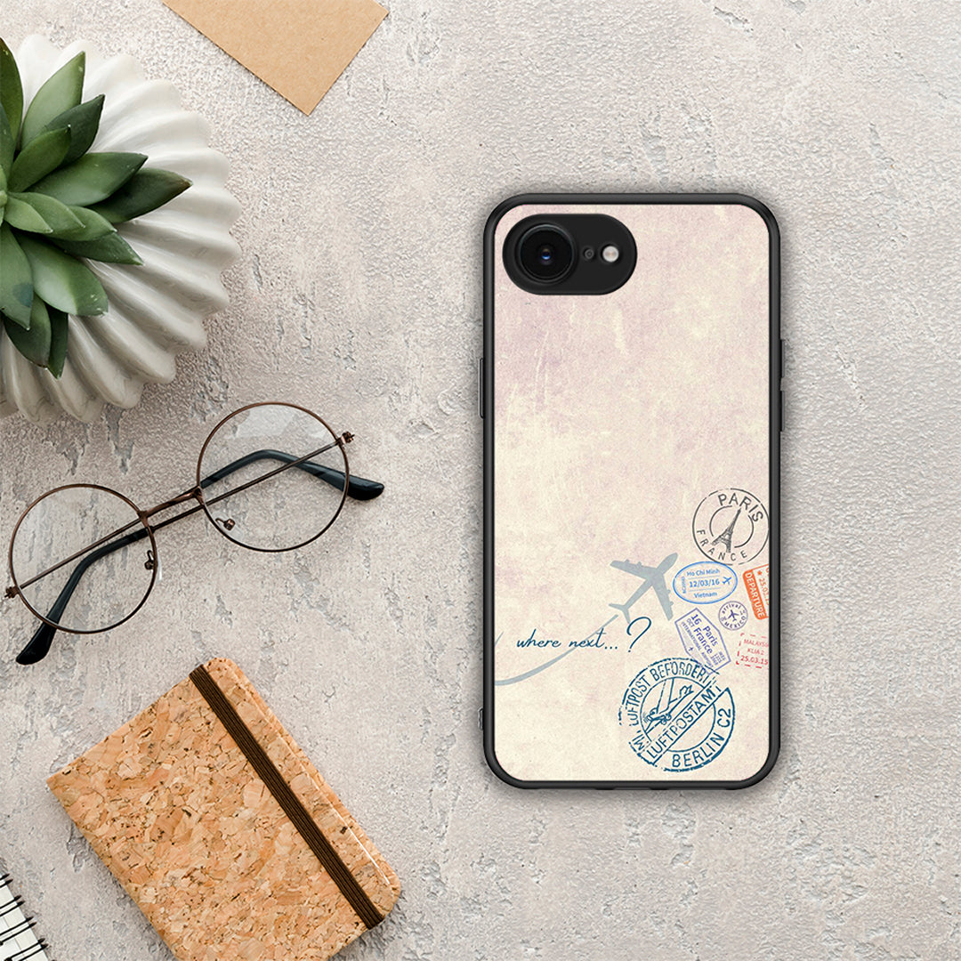 Where Next - iPhone 16e θήκη