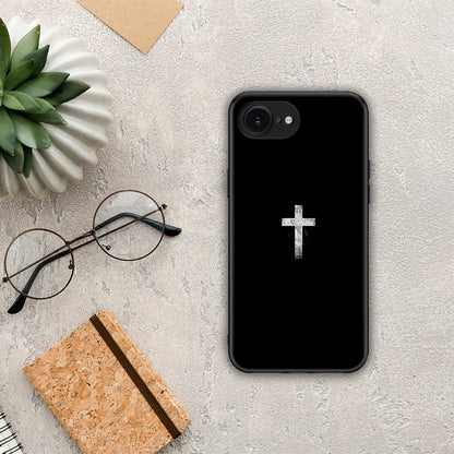 White Cross - iPhone 16e θήκη