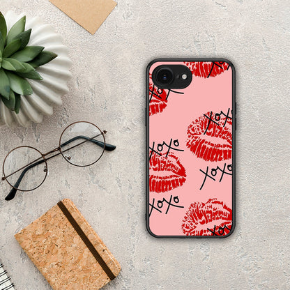 XOXO Lips - iPhone 16e θήκη