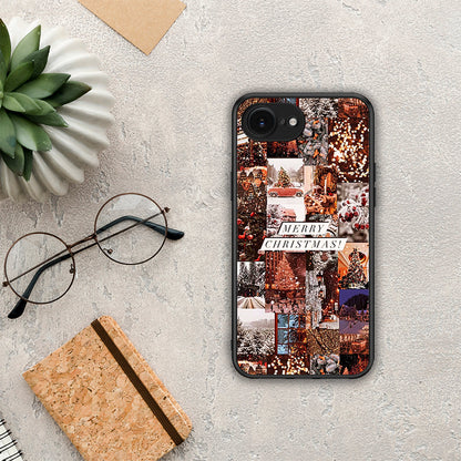 Xmas Collage - iPhone 16e θήκη