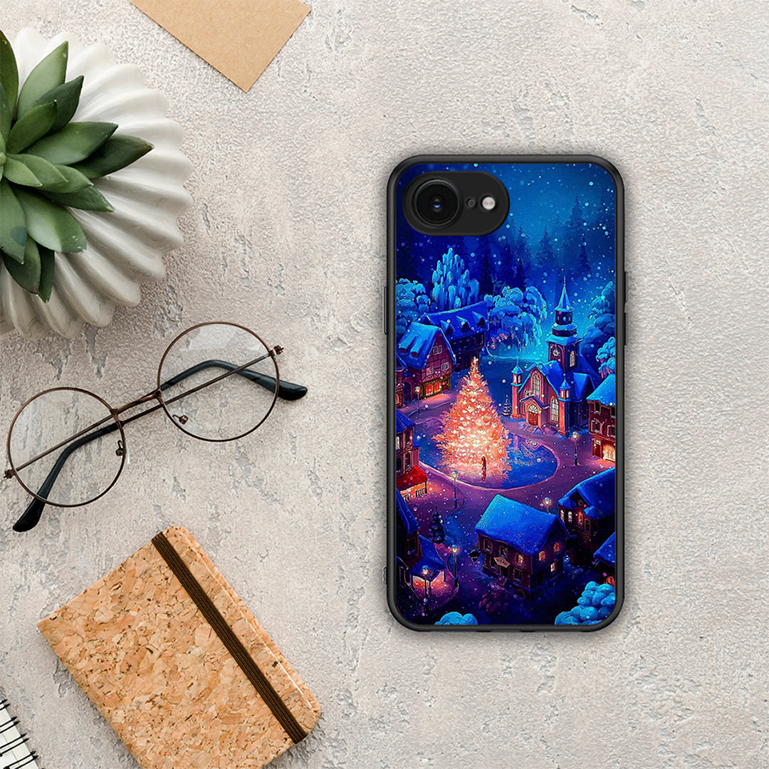 Xmas Village - iPhone 16e θήκη