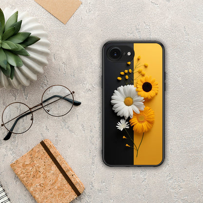 Yellow Daisies - iPhone 16e θήκη